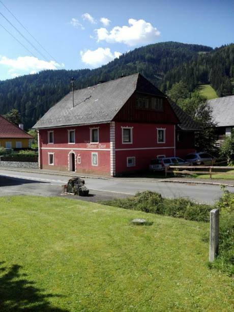 Villa La Vecchia Mesnerhaus Pusterwald Exterior foto